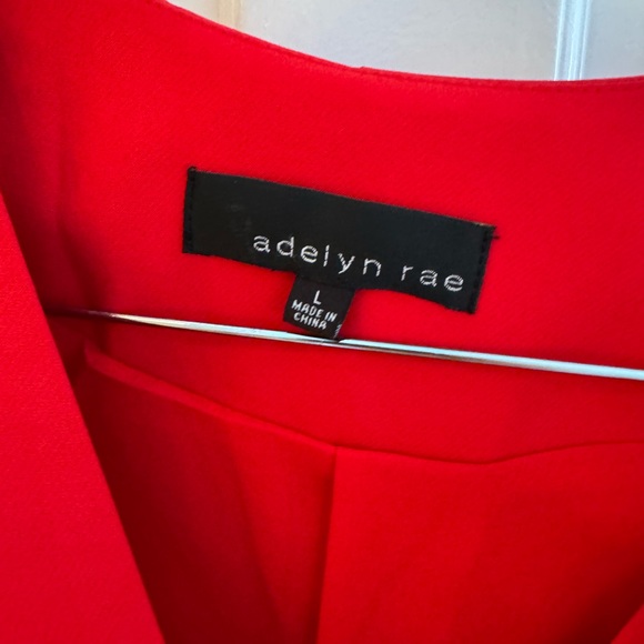 Adelyn Rae Red Dress - Picture 3 of 4